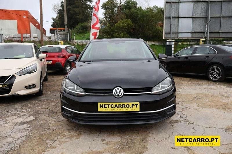 Usado VW Golf VII 115 HP (84 kW) 2018 Preto