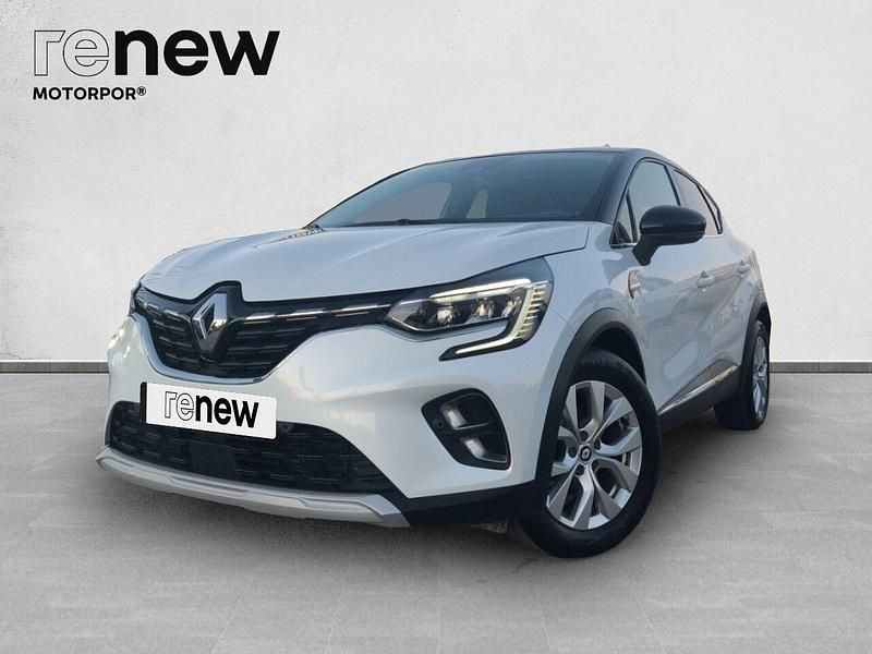Branco Usado 2022 Renault Captur Intens SUV | € 16.490 (Bom preço) - Imagem 1/4