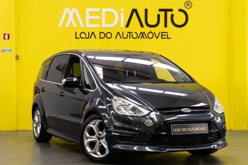 Cinza Usado 2010 Ford S-MAX Titanium Monovolume | € 12.990 (Preço elevado) - Imagem 1/4