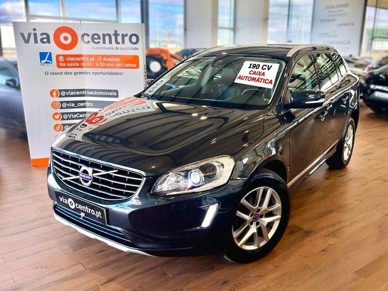 Cinza Usado 2017 Volvo XC60 Summum SUV | € 22.750 (Super Preço) - Imagem 1/4