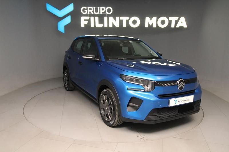 Usado Citroën C3 101 HP (74 kW) 2025 Azul Citadino