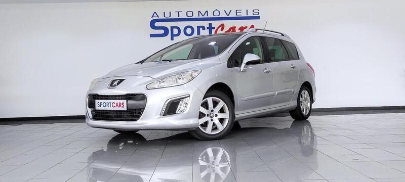 Cinza Usado 2012 Peugeot 308 Active Carrinha | € 7.950 (Preço justo) - Imagem 1/4