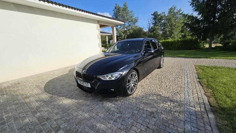 Usado BMW 335 313 HP (230 kW) 2014 Preto Carrinha