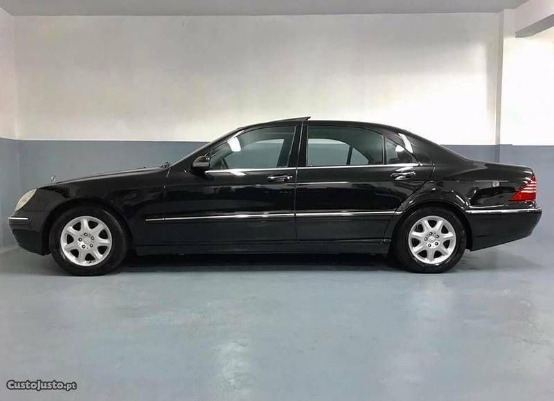 Vendido Mercedes S320 LONGO 99 Carros usados para venda