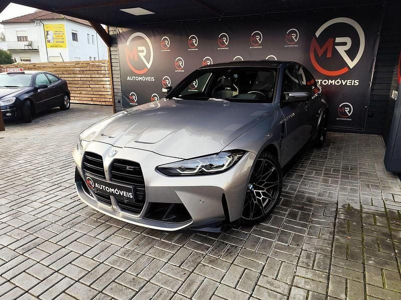 Cinza Usado 2021 BMW M3 Competition Edition Sedan | € 90.900 (Preço justo) - Imagem 1/4