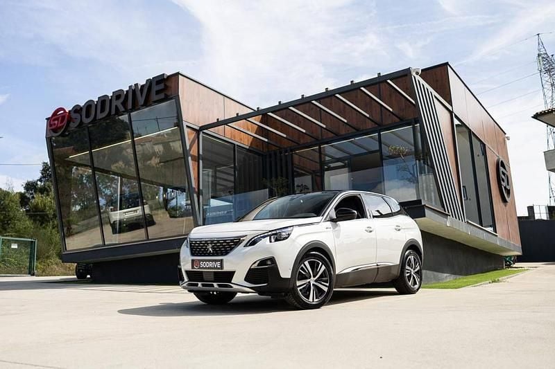 Branco Usado 2018 Peugeot 3008 GT-line SUV | € 21.900 (Preço elevado) - Imagem 1/4