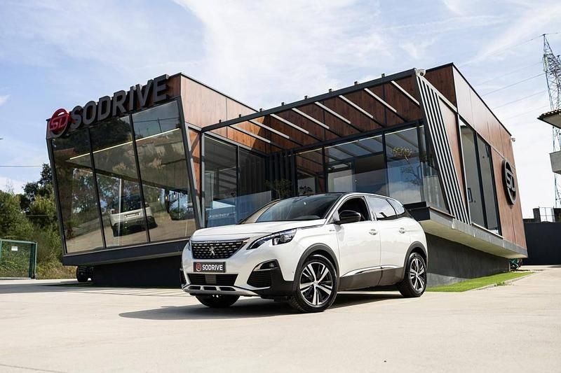 Branco Usado 2018 Peugeot 3008 | € 21.900 (Preço elevado) - Imagem 1/4