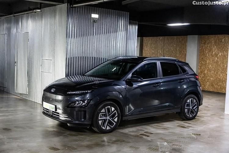 Branco Usado 2022 Hyundai Kauai Trend SUV | € 23.000 (Preço justo) - Imagem 1/1