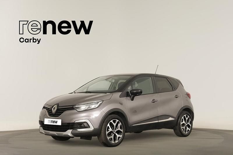 Cinzento Usado 2019 Renault Captur SUV | € 15.490 (Preço justo) - Imagem 1/4