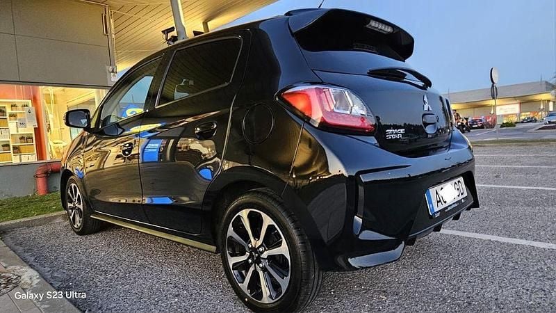 Usado Mitsubishi Space Star Intense 72 HP (52 kW) 2022 Citadino