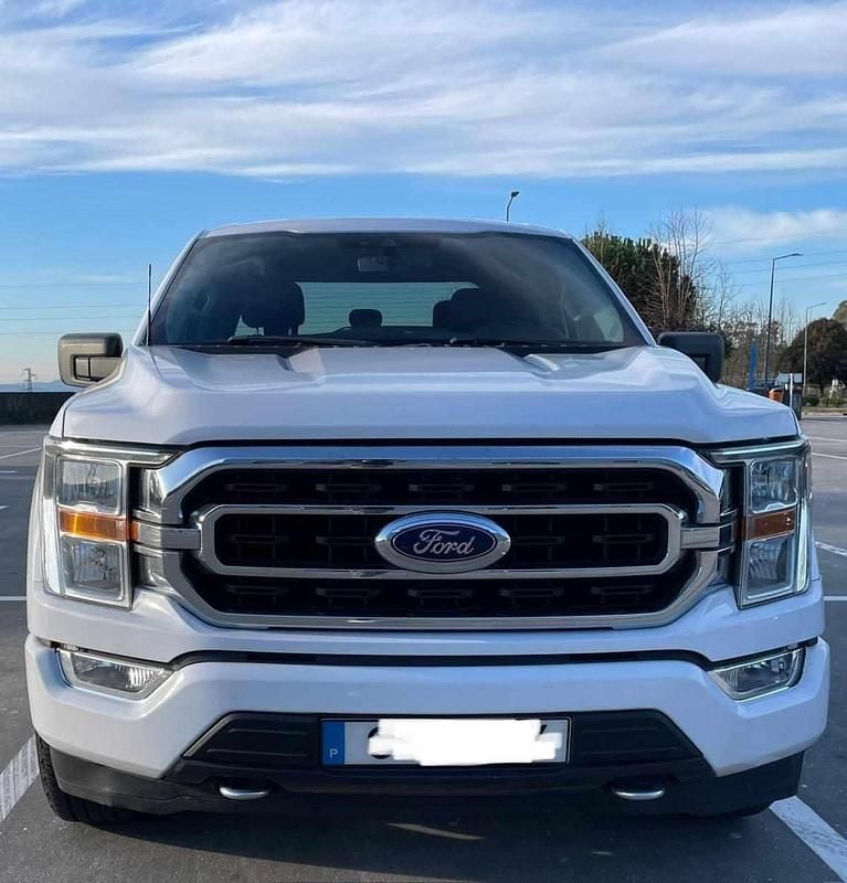 Usado Ford F-150 405 HP (297 kW) 2021 Branco Pickup
