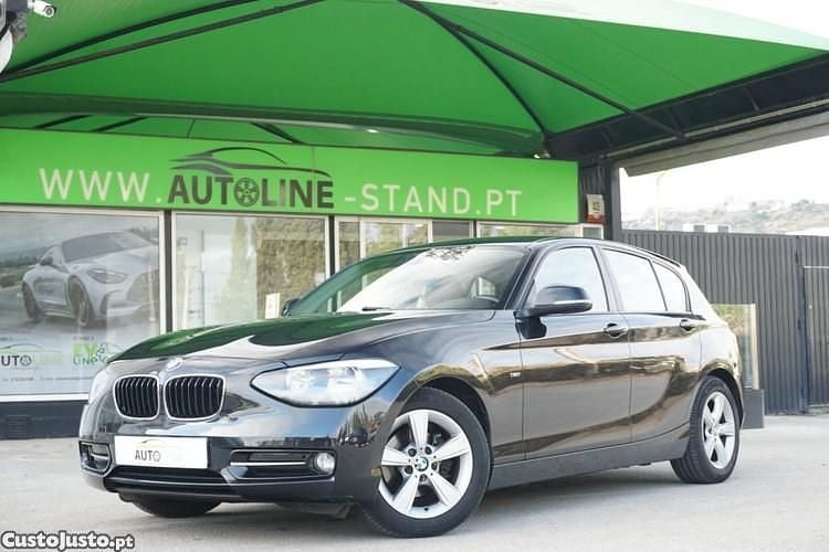 Preto Usado 2013 BMW 116 Sport Line Citadino | € 11.990 (Preço justo) - Imagem 1/1