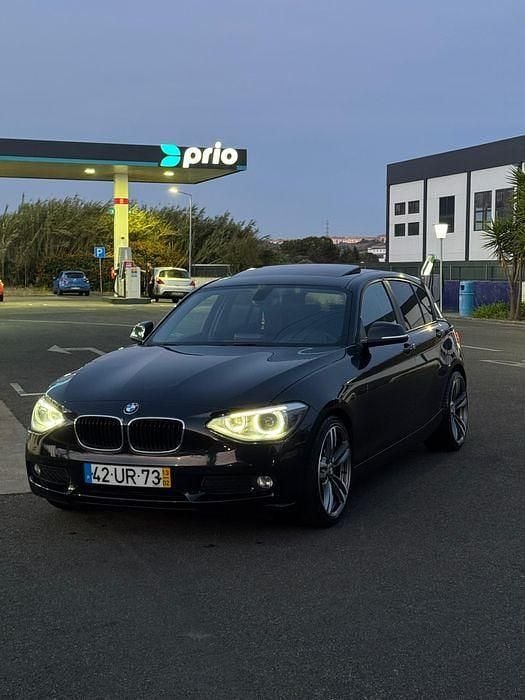 Usado 2013 BMW 116 Citadino | € 9.000 (Bom preço) - Imagem 1/4