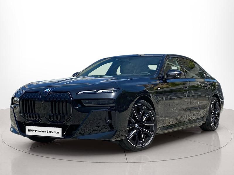 Usado BMW i7 Executive 334 kW (455 HP) 2025 Preto Sedan