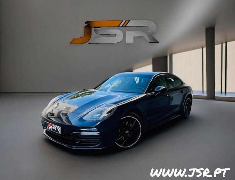 Azul Usado 2018 Porsche Panamera | € 64.890 (Super Preço) - Imagem 1/4