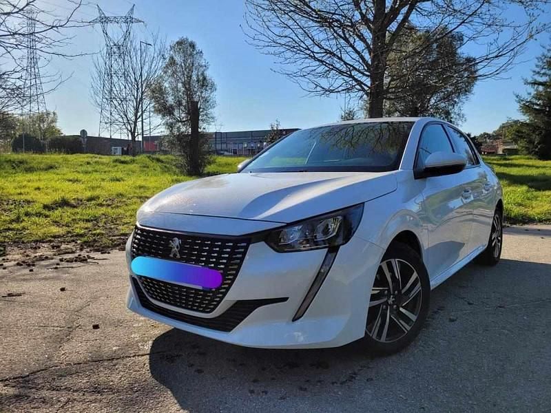 Branco Usado 2019 Peugeot 208 Citadino | € 13.950 (Caro) - Imagem 1/4