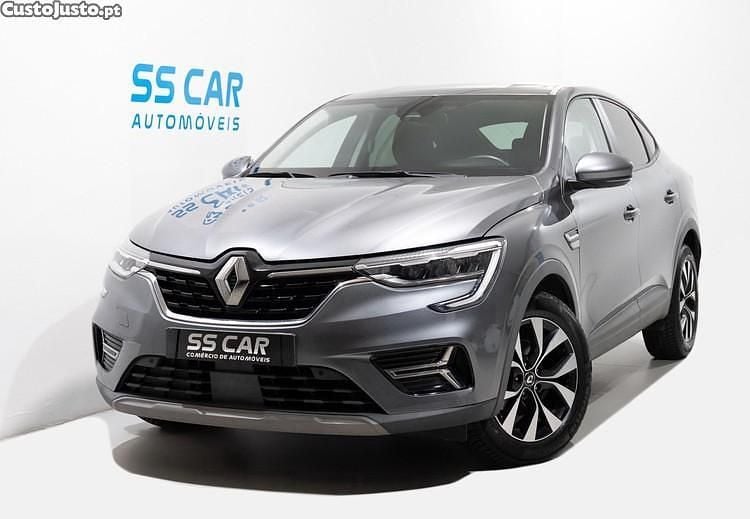 Cinza Usado 2022 Renault Arkana Business SUV | € 19.940 (Bom preço) - Imagem 1/1