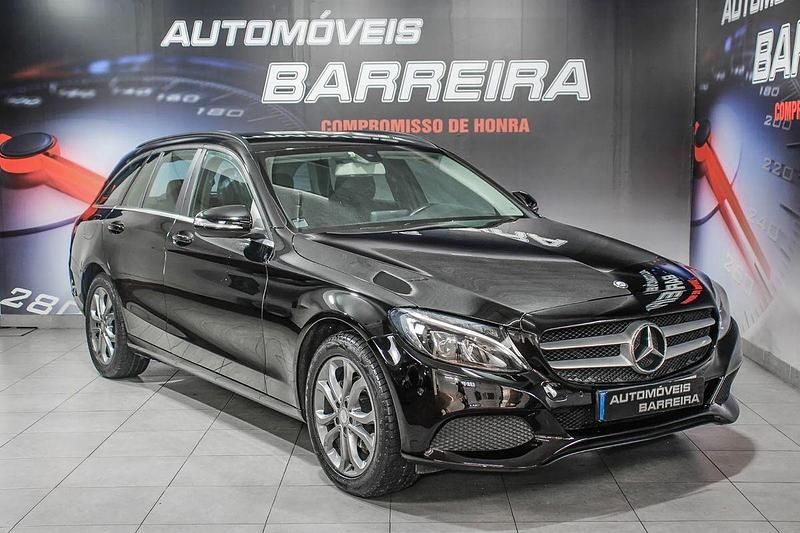 Preto Usado 2015 Mercedes C200 Carrinha | € 16.900 (Preço justo) - Imagem 1/4