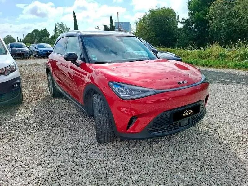 Usado Smart #1 Edition #1 200 kW (272 HP) 2023 Vermelho SUV