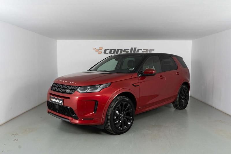 Vermelho Usado 2020 Land Rover Discovery 5 HSE Dynamic SUV | € 32.890 (Preço justo) - Imagem 1/4