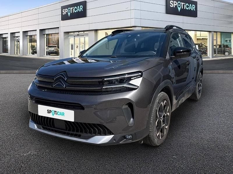 Cinzento Usado 2023 Citroën C5 Aircross Shine SUV | € 33.450 (Preço elevado) - Imagem 1/4