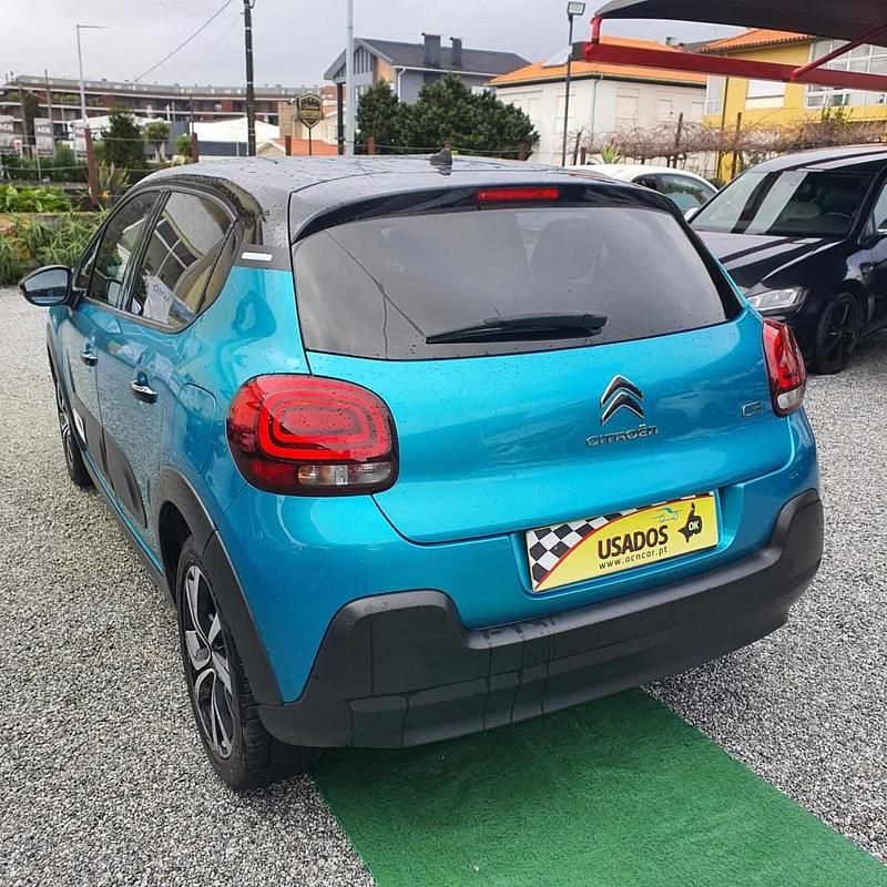 Usado Citroën C3 Shine 102 HP (75 kW) 2022 Azul Citadino