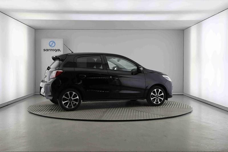 Usado Mitsubishi Space Star Edition 71 HP (52 kW) 2024 Preto Citadino