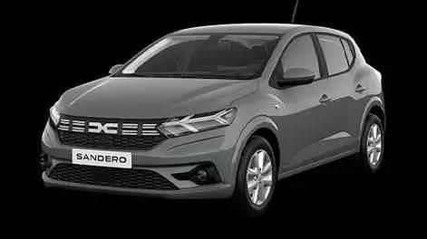 Cinzento Usado 2023 Dacia Sandero Expression Citadino | € 14.950 (Bom preço) - Imagem 1/1