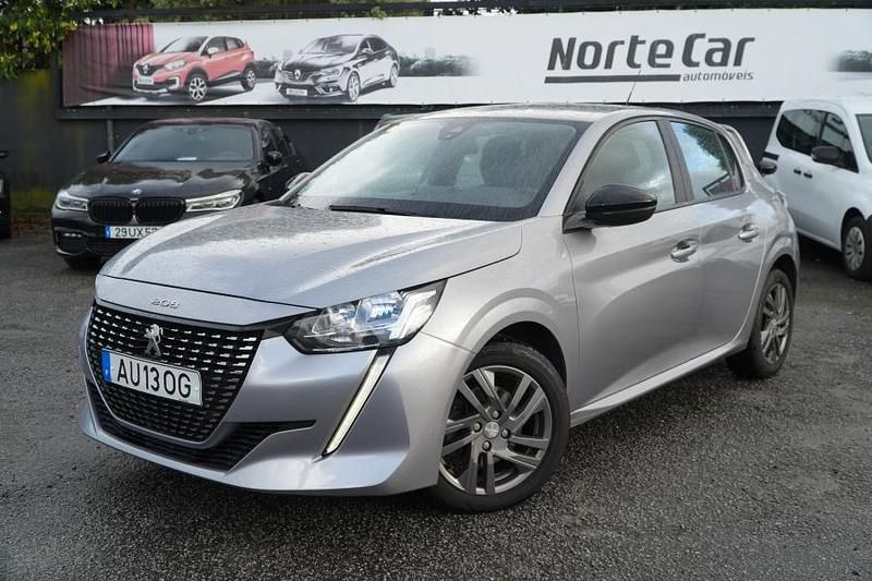 Usado Peugeot 208 Active 101 HP (74 kW) 2022 Cinza Citadino