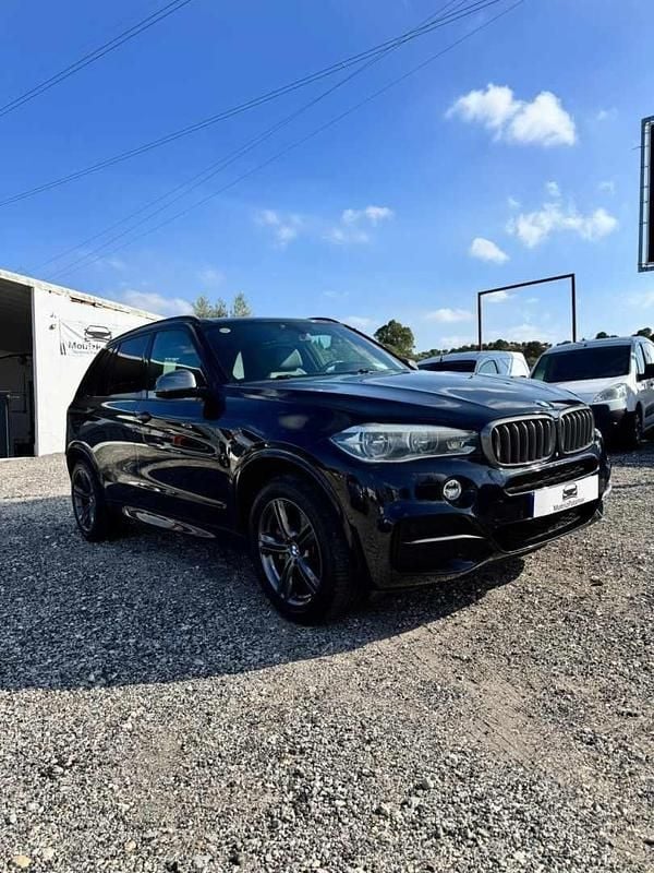 Usado BMW X5 381 HP (280 kW) 2013 Preto SUV
