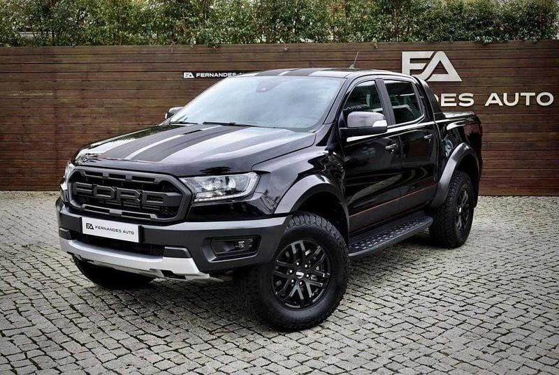Usado Ford Ranger 213 HP (156 kW) 2021 Preto Pickup