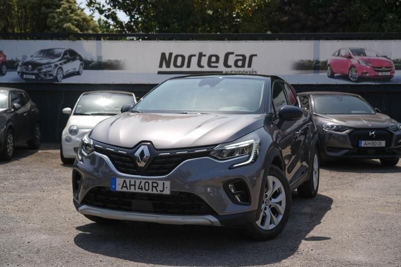 Cinzento Usado 2021 Renault Captur SUV | € 15.350 (Bom preço) - Imagem 1/4