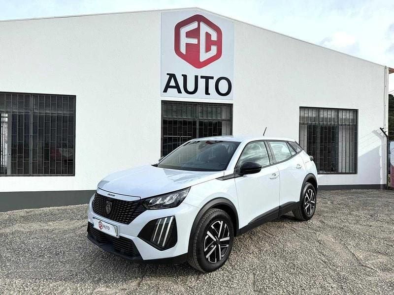 Branco Usado 2025 Peugeot 2008 Style SUV | € 21.990 (Preço justo) - Imagem 1/4