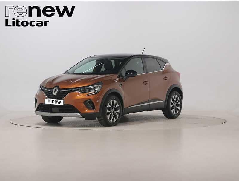 Laranja Usado 2021 Renault Captur SUV | € 21.500 (Preço elevado) - Imagem 1/4