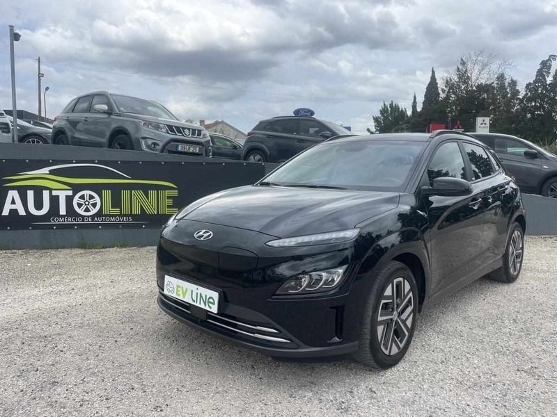Preto Usado 2021 Hyundai Kauai SUV | € 23.500 (Preço justo) - Imagem 1/4