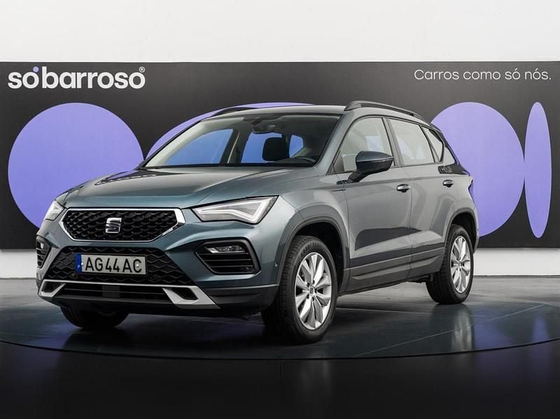 Usado Seat Ateca Style 110 HP (80 kW) 2021 Preto SUV