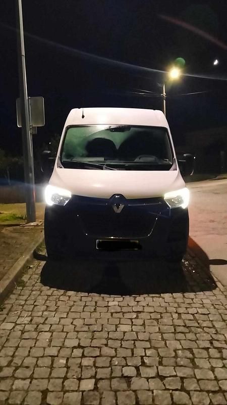 Branco Usado 2020 Renault Master | € 17.000 (Super Preço) - Imagem 1/4