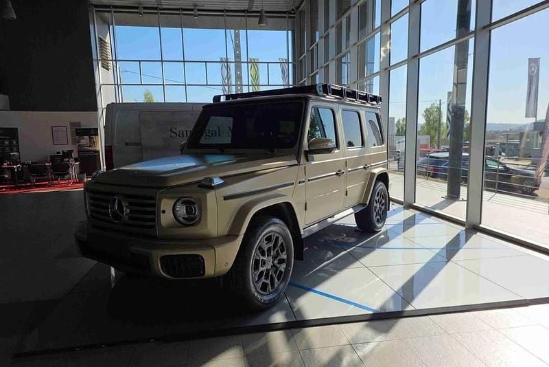 Dourado Novo 2025 Mercedes G450 SUV | € 205.900 - Imagem 1/4