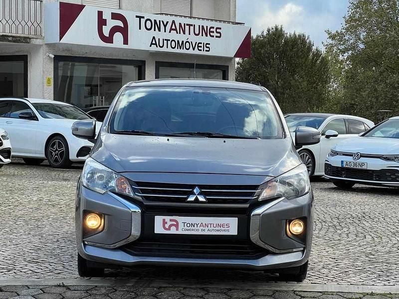 Usado Mitsubishi Space Star 71 HP (52 kW) 2022 Cinzento Citadino