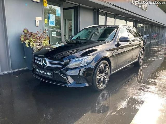 Preto Usado 2020 Mercedes C300e Sedan | € 24.990 (Super Preço) - Imagem 1/1