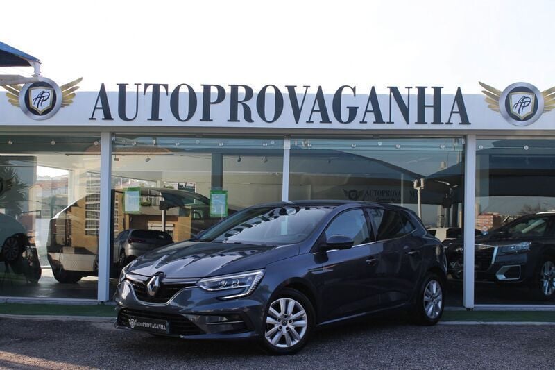 Usado Renault Mégane IV Zen 115 HP (84 kW) 2021 Cinza Citadino