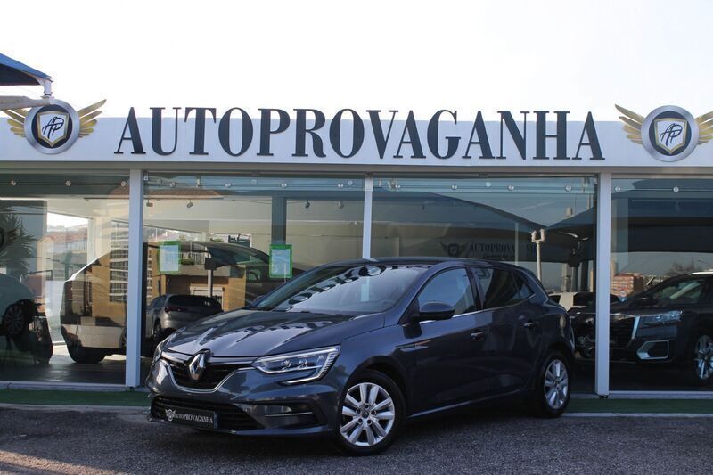 Cinza Usado 2021 Renault Mégane IV Zen Citadino | € 18.890 (Preço justo) - Imagem 1/4