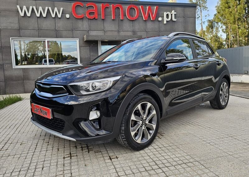 Preto Usado 2020 Kia Stonic SUV | € 17.550 (Preço justo) - Imagem 1/4