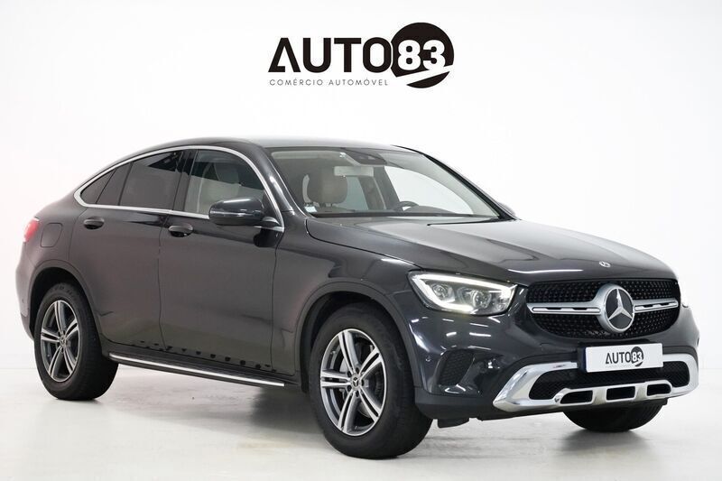 Cinza Usado 2019 Mercedes GLC220 Coupé | € 44.990 (Preço justo) - Imagem 1/4
