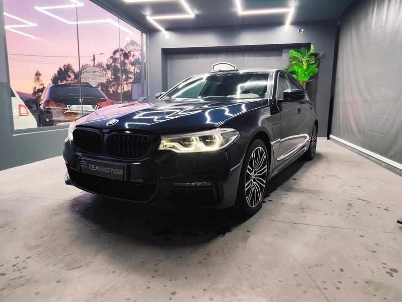 Usado BMW 530 iPerformance 252 HP (185 kW) 2019 Preto Sedan