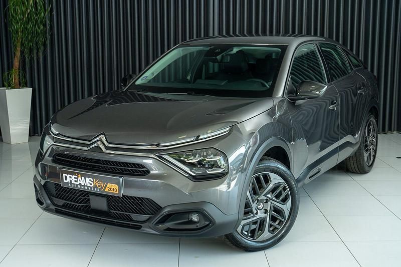 Cinzento Usado 2024 Citroën C4 Feel | € 21.800 (Preço justo) - Imagem 1/4
