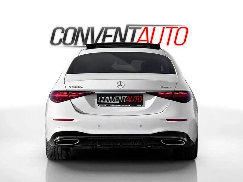 Usado Mercedes S580 510 HP (375 kW) 2023 Branco Sedan