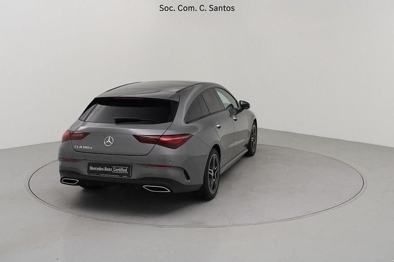 Usado Mercedes CLA180 AMG 116 HP (85 kW) 2023 Cinza Sedan
