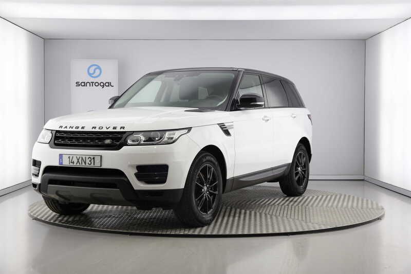 Branco Usado 2019 Land Rover Range Rover Sport S SUV | € 54.990 - Imagem 1/4