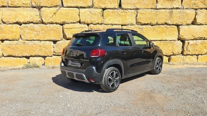 Usado Citroën C5 Aircross Feel 130 HP (95 kW) 2019 Preto SUV